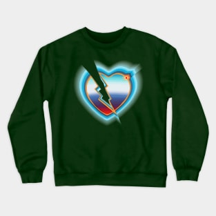 HEART OF THUNDER Crewneck Sweatshirt